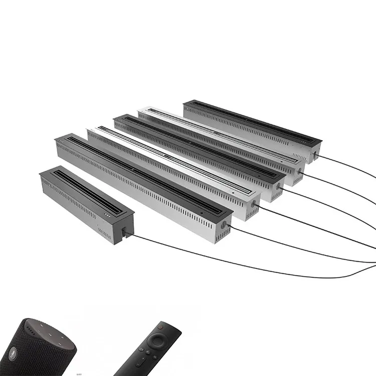 Alcohol Stove Voice Control Ethanol Fireplace